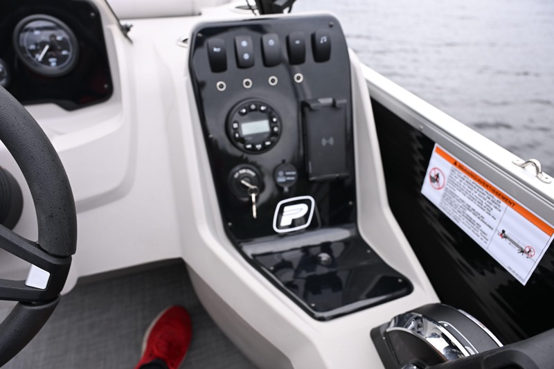 Princecraft Boats  2025 Princecraft Sportfisher 21 2-S (Pearl Grey) Photo